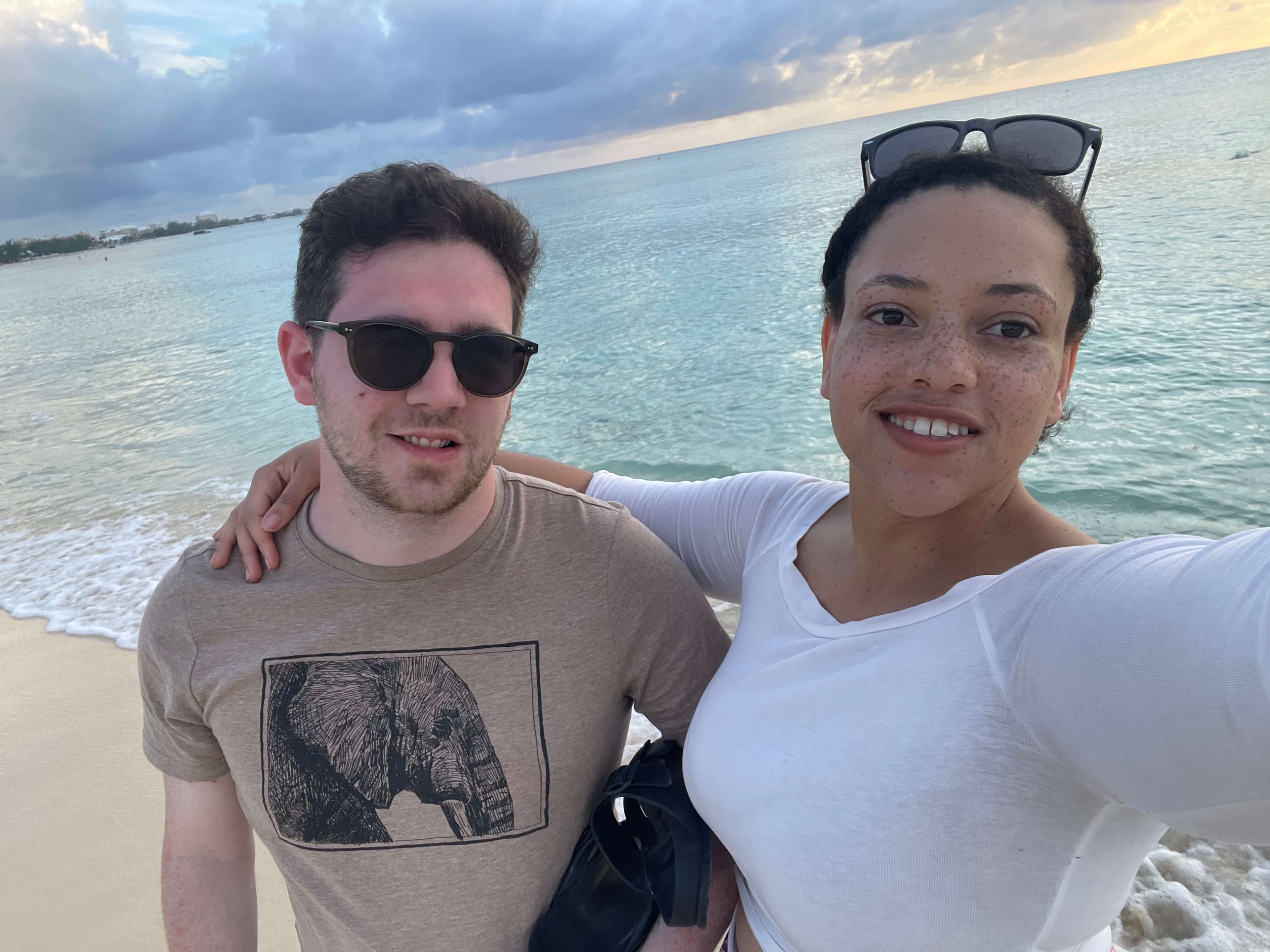 Brittany & Michael on the Beach